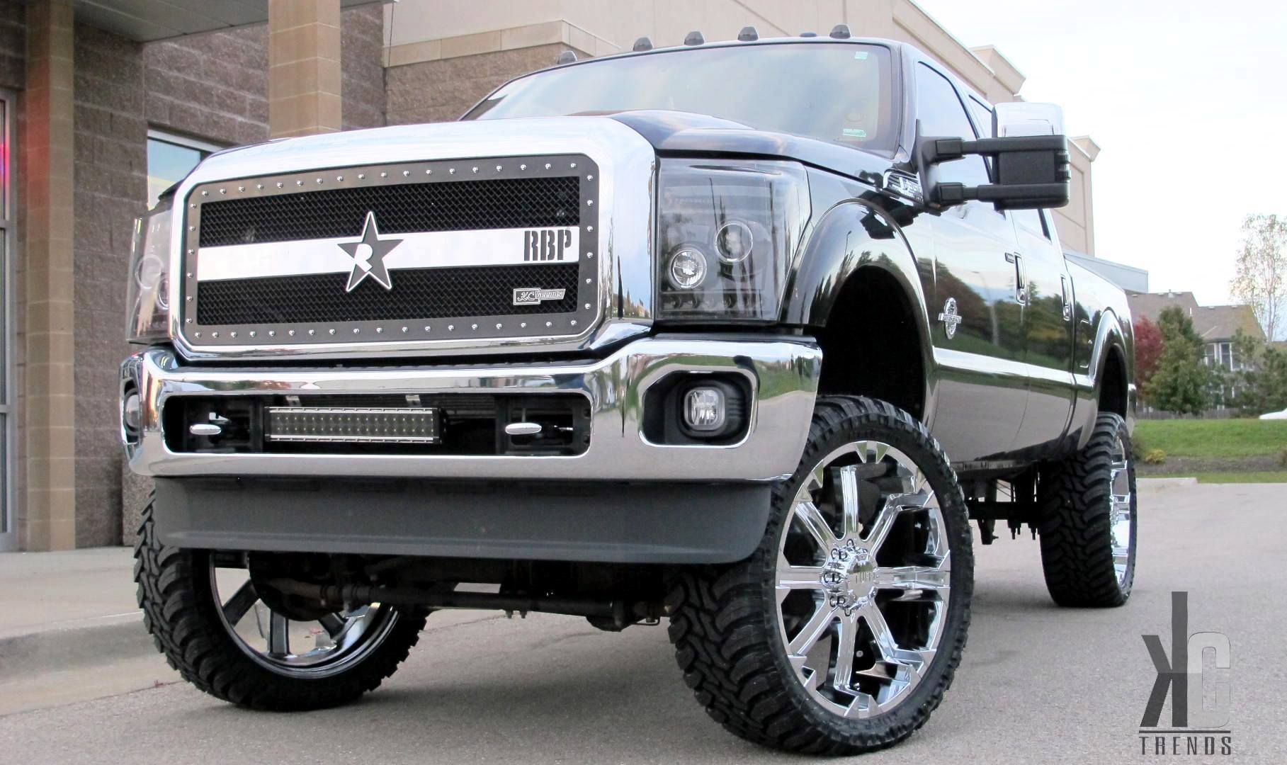 Ford F350 Gallery Wheel Tec